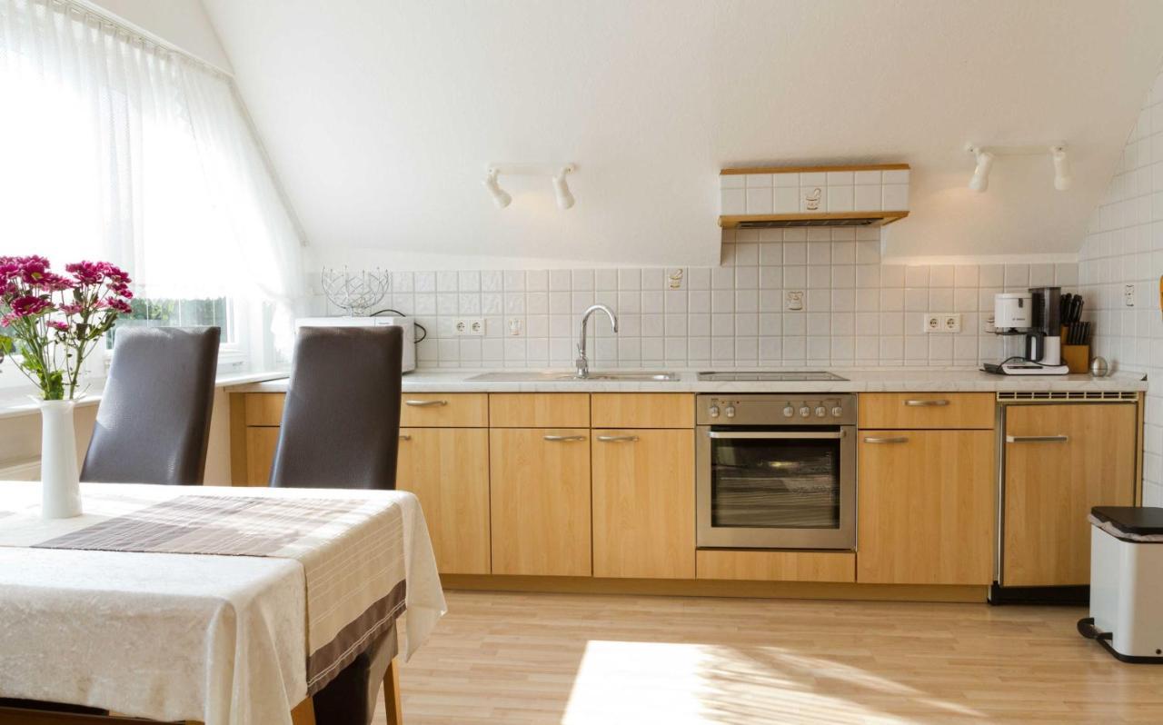 Apartmán "Haus Schuldt" Mildstedt Exteriér fotografie