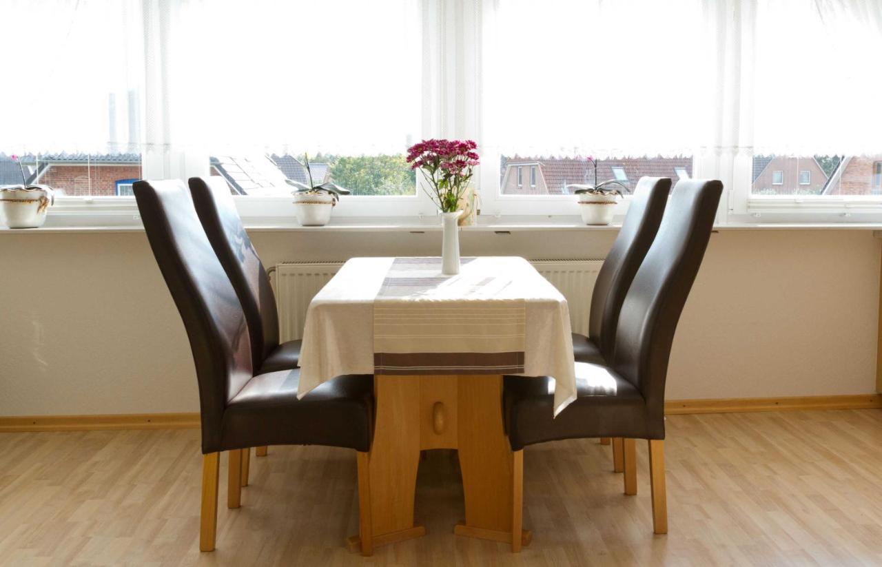 Apartmán "Haus Schuldt" Mildstedt Exteriér fotografie
