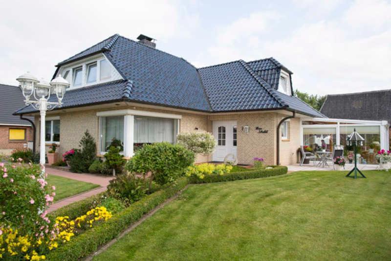Apartmán "Haus Schuldt" Mildstedt Exteriér fotografie