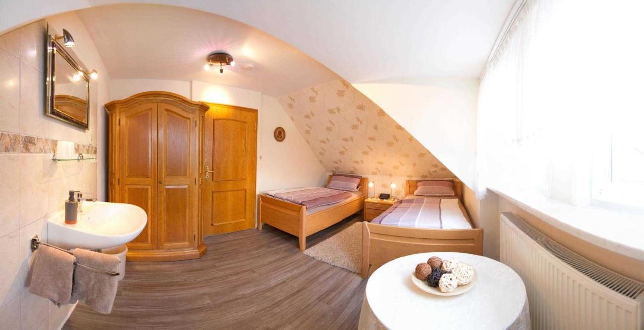 Apartmán "Haus Schuldt" Mildstedt Exteriér fotografie
