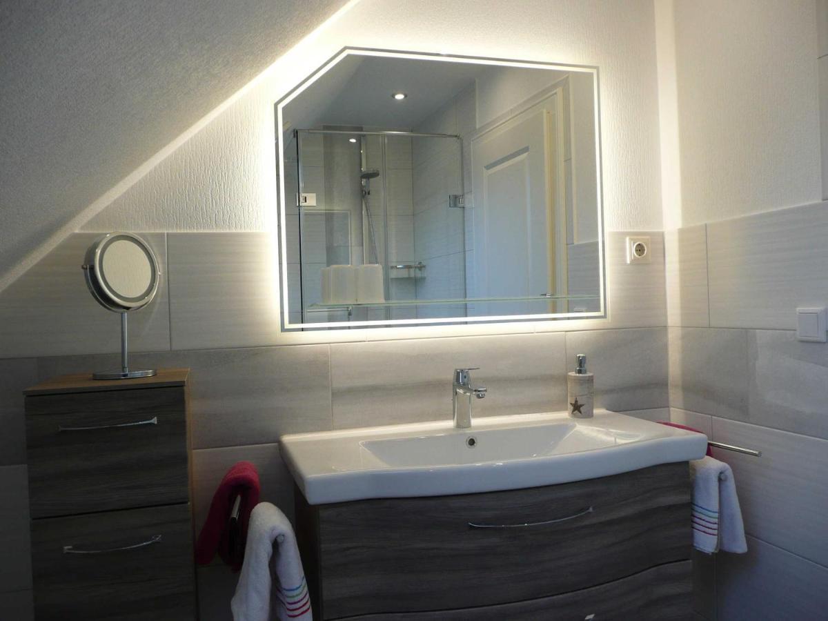 Apartmán "Haus Schuldt" Mildstedt Exteriér fotografie