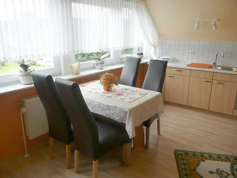 Apartmán "Haus Schuldt" Mildstedt Exteriér fotografie
